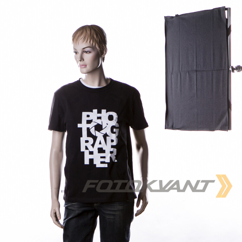 Fotokvant FRN-61 B/W KIT комплект фрост-рама неразборная с черным флагом и белым рассеивателем