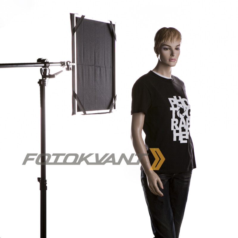 Fotokvant FRN-61 B/W KIT комплект фрост-рама неразборная с черным флагом и белым рассеивателем