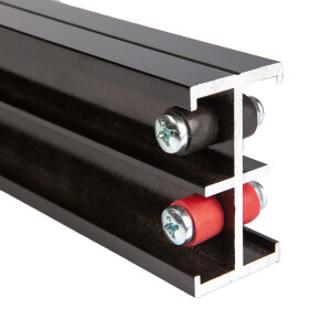 Fotokvant TRB-01 стопорный винт с резиновыми отбойниками для рельс