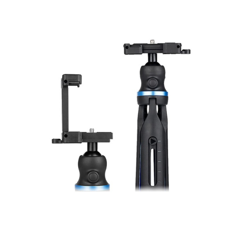 RayLab MT-SC штатив компактный с головой и держателем для смартфона