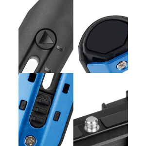 RayLab MT-SC штатив компактный с головой и держателем для смартфона