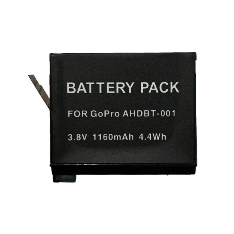 Raylab RL-AHDBT-001 аккумулятор 1160мАч для GoPro 4