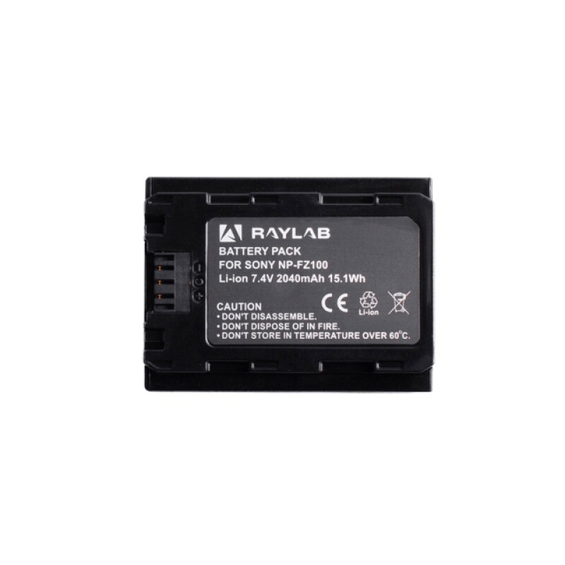 Raylab RL-FZ100 аккумулятор 2040мАч