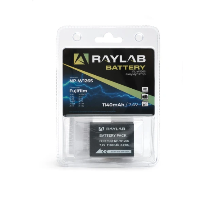 Raylab RL-W126S аккумулятор 1140 мАч