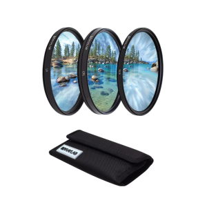 RayLab набор из 3 фильтров RayLab UV,CPL,ND8 40,5 мм