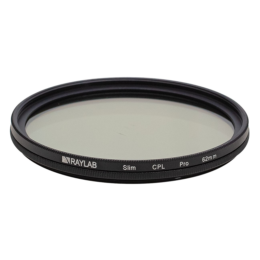 RayLab CPL Slim Pro фильтр поляризационный 62 мм