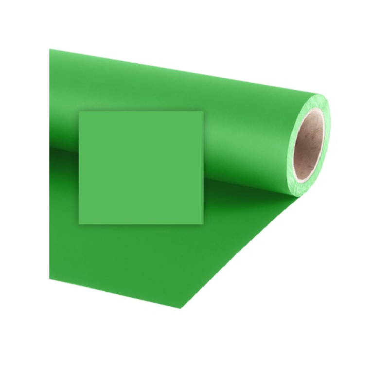 Raylab 010 Green фон бумажный 2.72x11 м хромакей зеленый