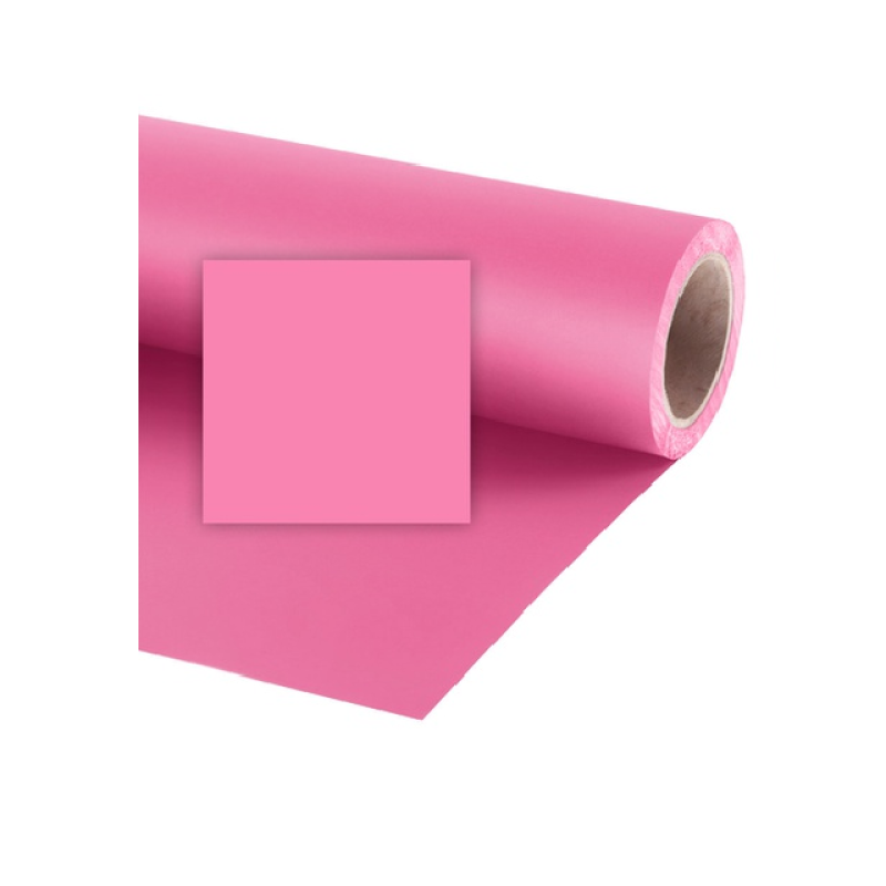 Raylab 011 Dark Pink фон бумажный 2.72x11 м розовый