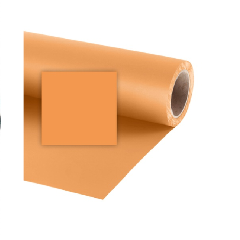 Raylab 023 Orange фон бумажный 2.72x11 м оранжевый