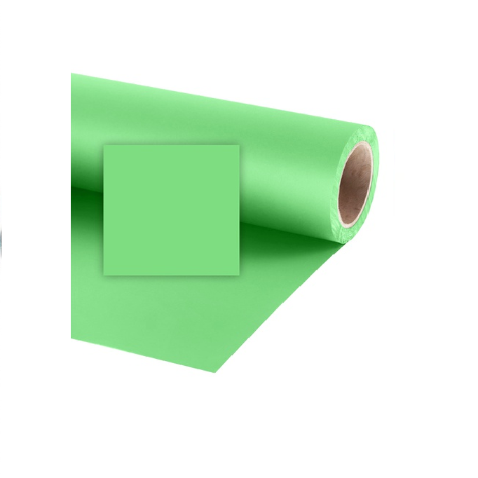 Raylab 026 Spring Green фон бумажный 2.72x11 м светло-зеленый Raylab 026 Spring Green фон бумажный 2.72x11 м светло-зеленый