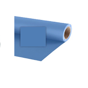 Raylab 027 Foto Blue фон бумажный 2.72x11 м синий