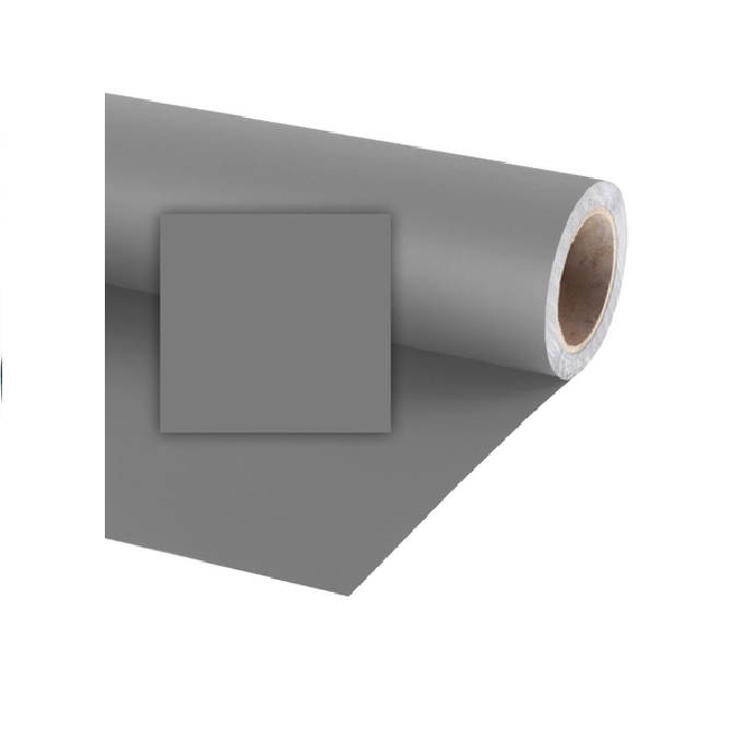 Raylab 031 Storm Grey фон бумажный 2.72x11 м темно-серый