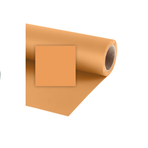 Raylab 033 Orange Yellow фон бумажный 2.72x11 м светло-оранжевый