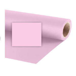 Raylab 035 Baby Pink фон бумажный 2.72x11 м светло-розовый
