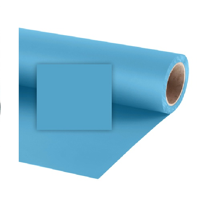 Raylab 036 Blue Lake фон бумажный 2.72x11 м озёрно-синий Raylab 036 Blue Lake фон бумажный 2.72x11 м озёрно-синий