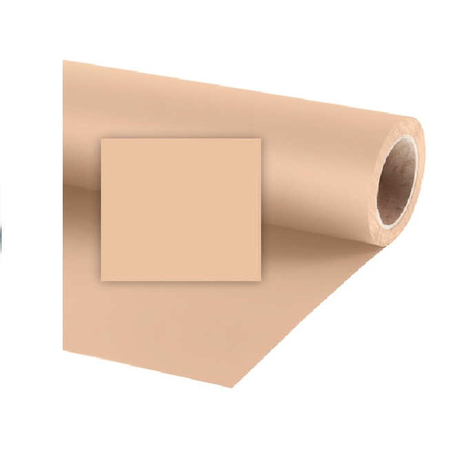 Raylab 038 Pongee фон бумажный 2.72x11 м абрикосово-желтый