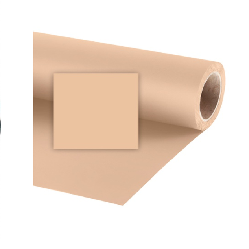 Raylab 038 Pongee фон бумажный 2.72x11 м абрикосово-желтый