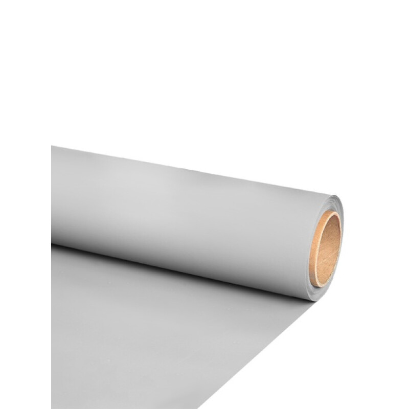 Raylab Neutral Grey фон бумажный 1,35x6м серый