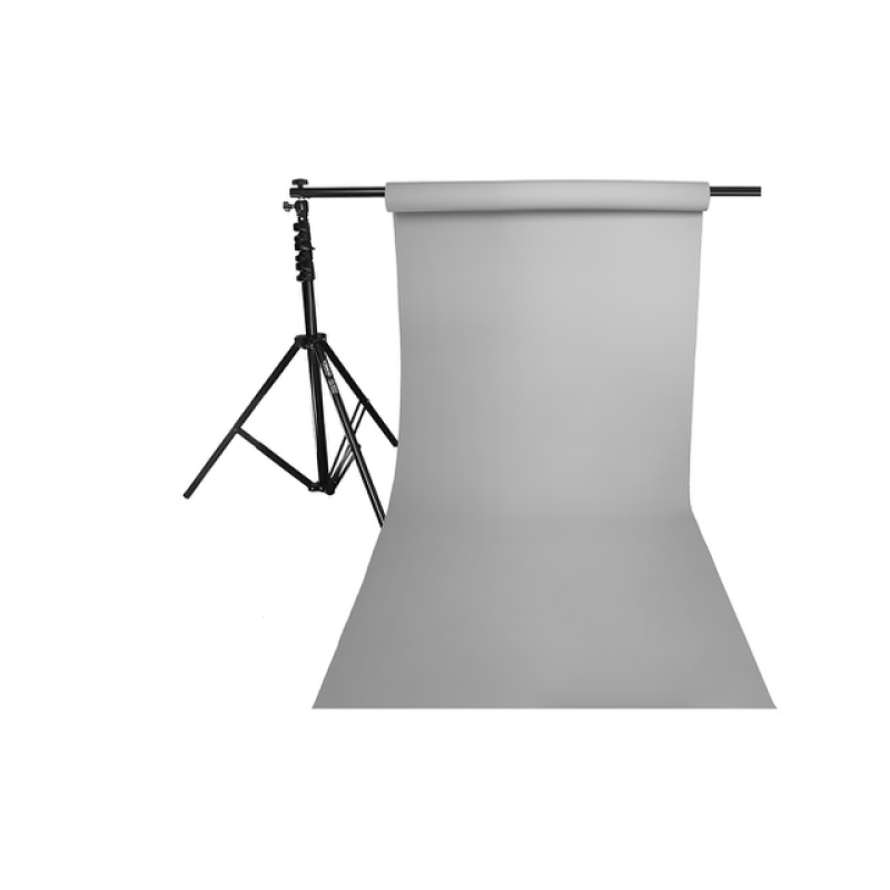 Raylab Neutral Grey фон бумажный 1,35x6м серый