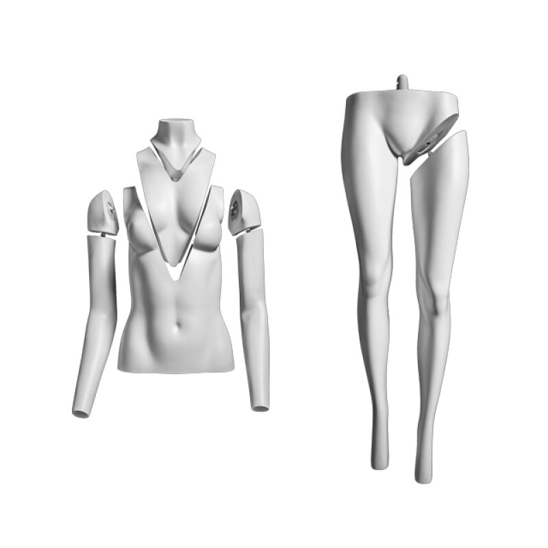 Wansen Foto-F11S женский манекен-невидимка для фотосъемки