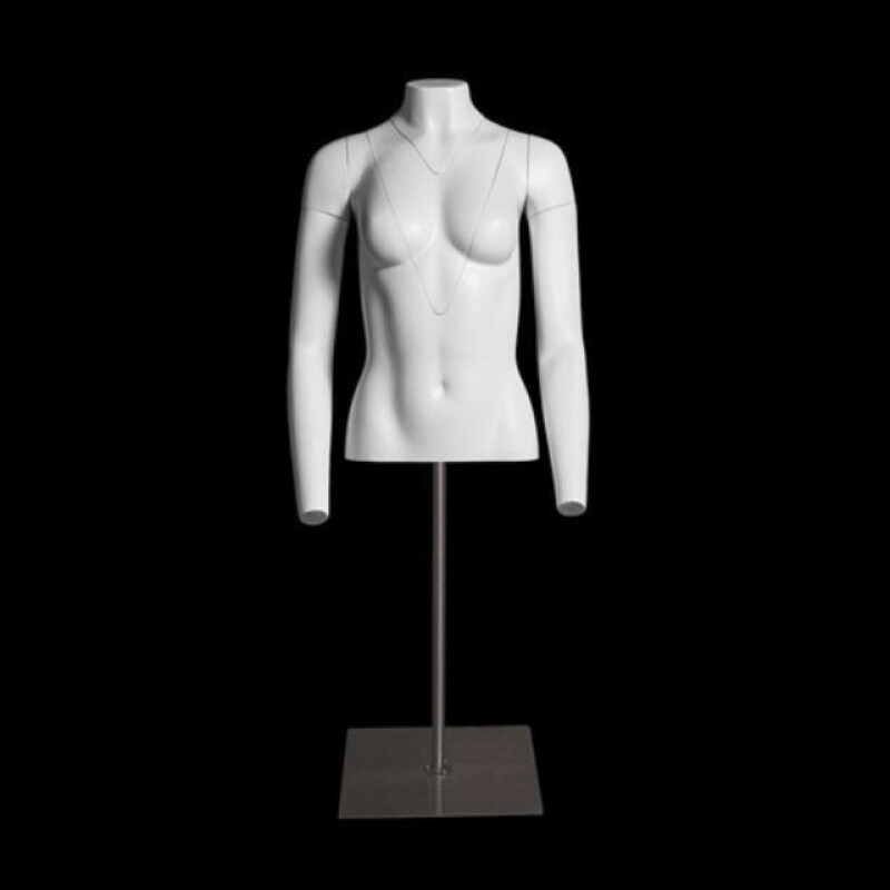 Wansen Foto-F16 женский манекен-торс невидимка для фотосъемки