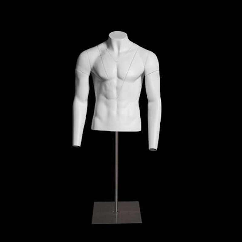 Wansen Foto-F17 мужской манекен-торс невидимка для фотосъемки