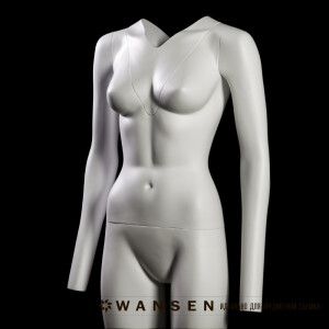 Wansen Foto-F8 женский манекен-невидимка для фотосъемки