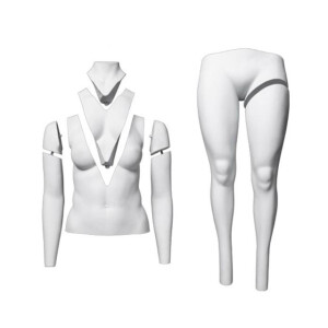 Wansen Foto-GH14 женский манекен-невидимка большого размера XL для фотосъемки