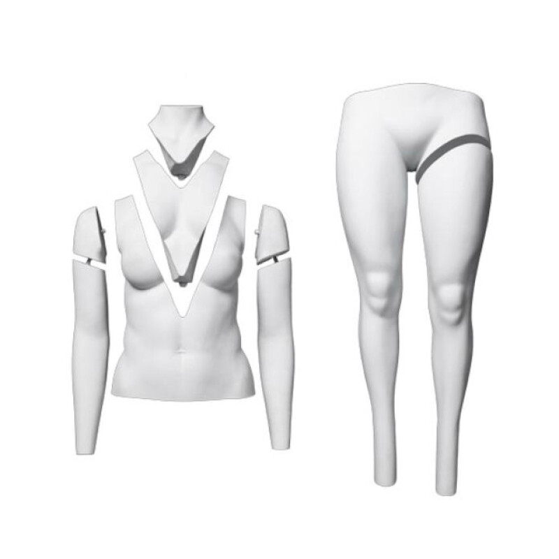 Wansen Foto-GH14 женский манекен-невидимка большого размера XL для фотосъемки