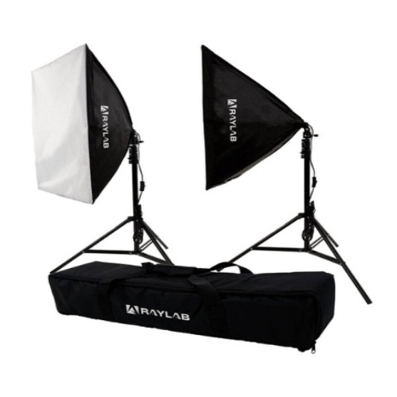 Raylab Solar 2 комплект постоянного света флюоресцентный