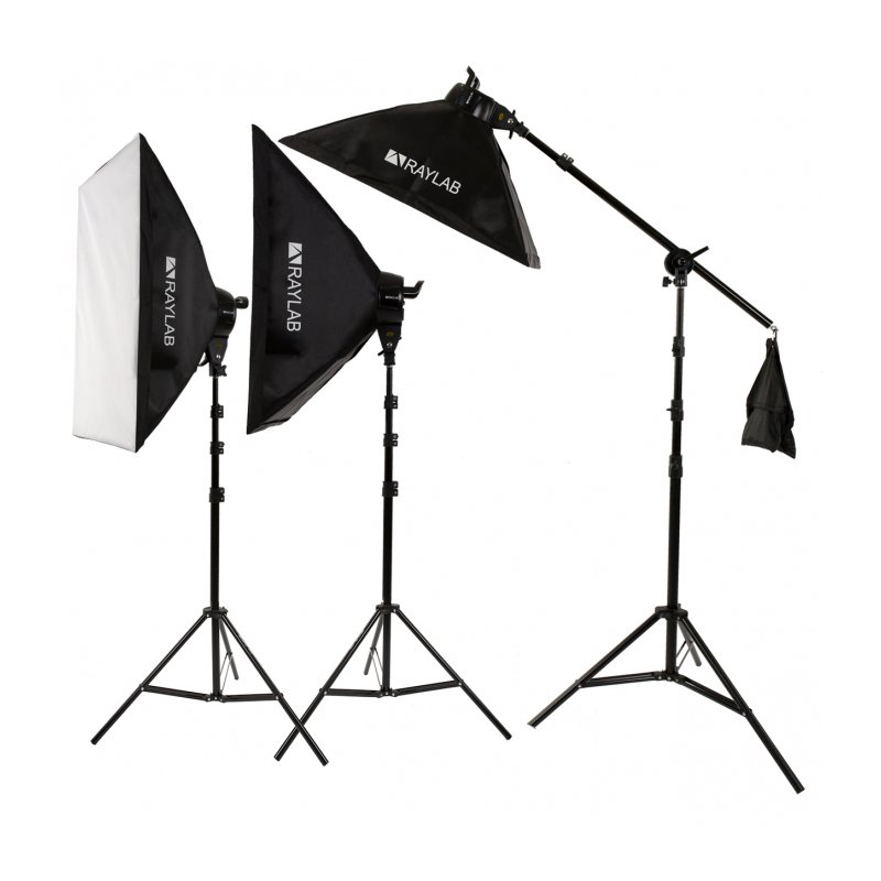 Raylab Solar 3B комплект постоянного света флюоресцентный