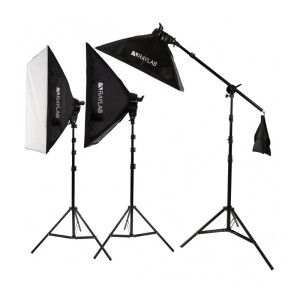 Raylab Solar 3B комплект постоянного света флюоресцентный