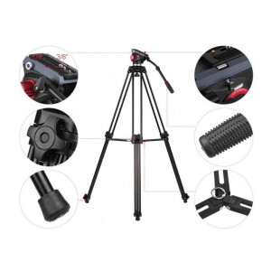 Raylab RL-8018FS видеоштатив алюминиевый