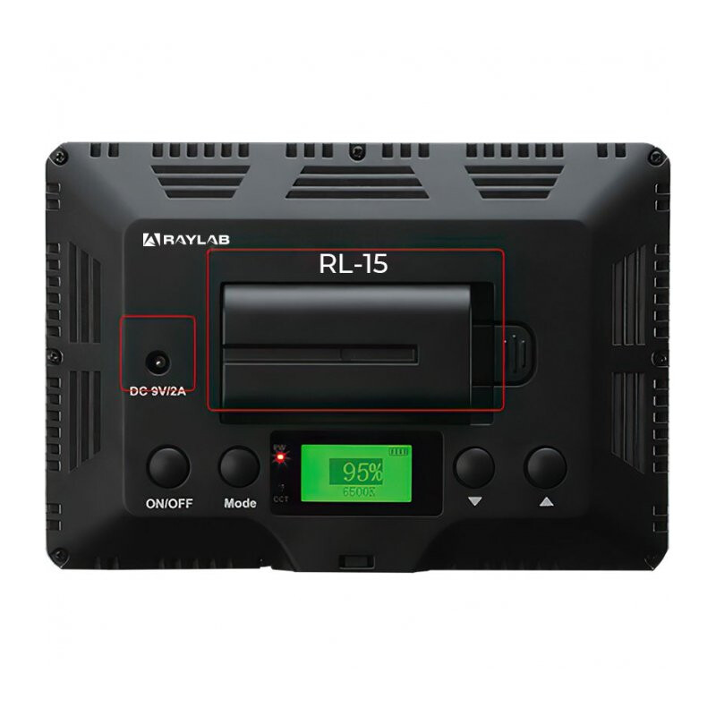 Raylab RL-15 осветитель светодиодный 3200-6500K