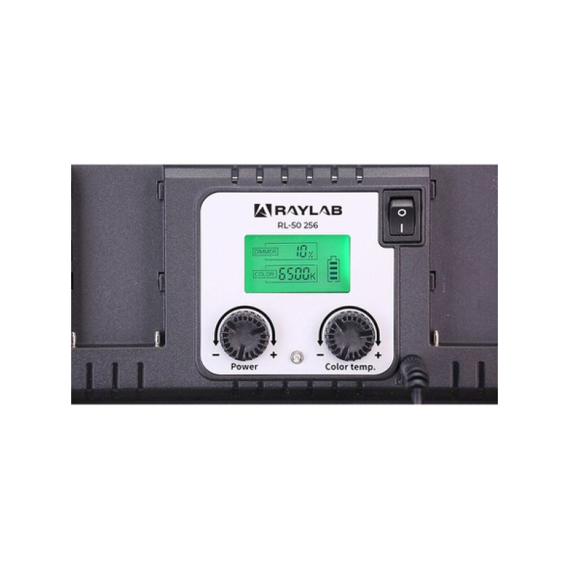 Raylab RL-50 256 Adv осветитель светодиодный 3200-6500K