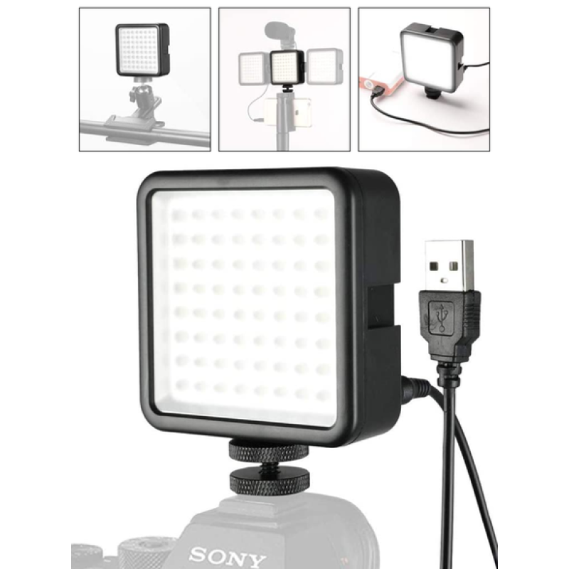 Raylab RL-LED06 осветитель светодиодный 5500K 2000mAh