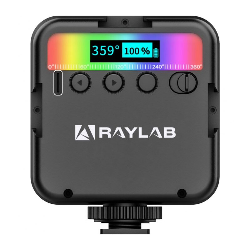 Raylab RL-LED06RGB осветитель светодиодный 2500-9000K 2000mAh