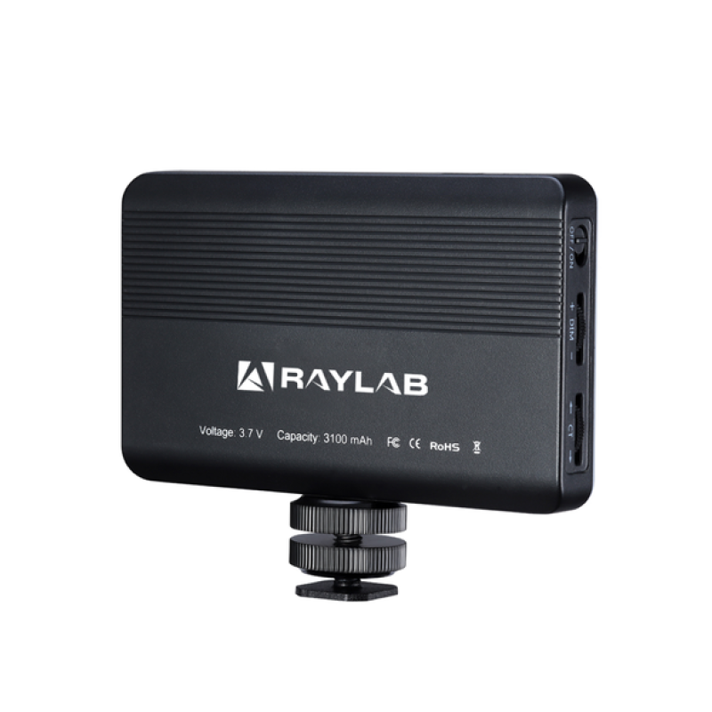 Raylab RL-LED08 осветитель светодиодный 3200-6500K 3100mAh