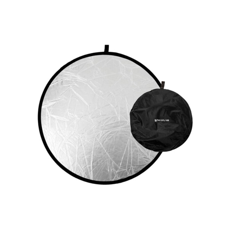 Raylab RF-01 отражатель 2в1 золотистый/серебристый 110 см