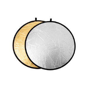 Raylab RF-01 отражатель 2в1 золотистый/серебристый 110 см