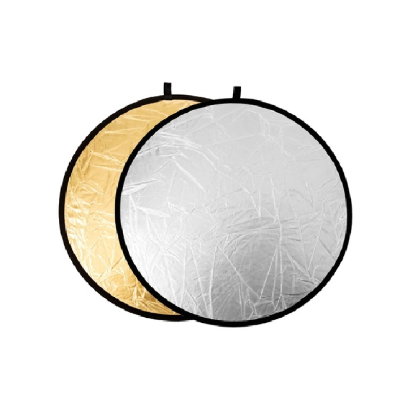 Raylab RF-01 отражатель 2в1 золотистый/серебристый 110 см