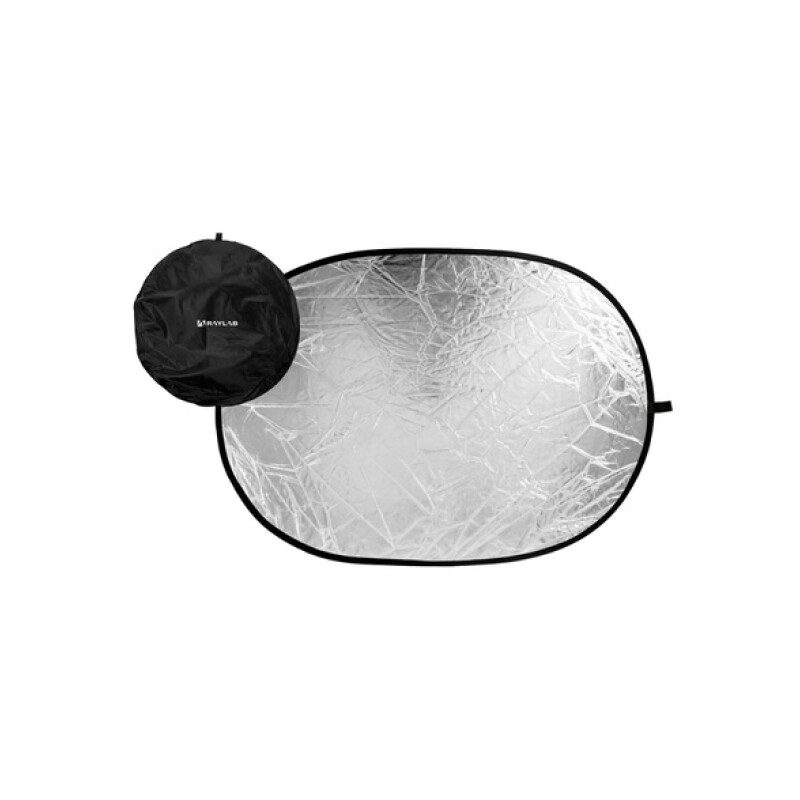 Raylab RF-01 отражатель 2в1 золото/серебро 90×120 см