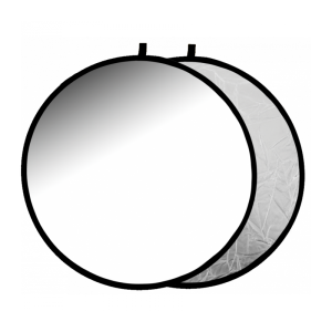 Raylab RF-09 отражатель 2в1 белый/серебристый 60 см