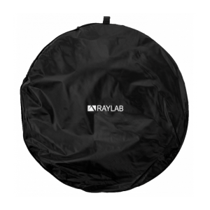 Raylab RF-09 отражатель 2в1 белый/серебристый 60 см