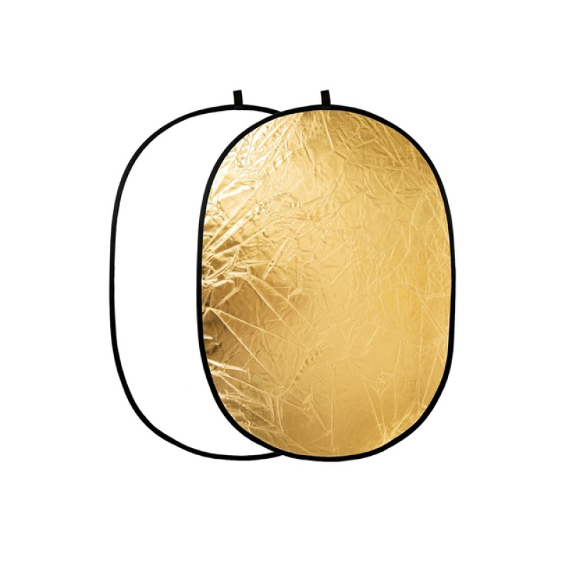 Raylab RF-09 отражатель 2в1 золото/белый 110×150 см