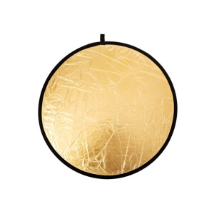 Raylab RF-09 отражатель 2в1 золото/белый 80 см