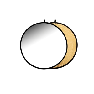 Raylab RF-09 отражатель 2в1 золото/белый 80 см