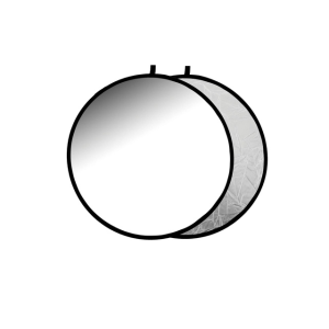Raylab RF-09 отражатель 2в1 серебро-белый 110 см