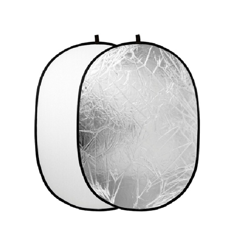 Raylab RF-09 отражатель 2в1 серебро/белый 90×120 см