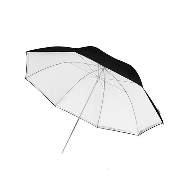 Raylab SU-04 зонт комбинированный черный/серебристый 100 см